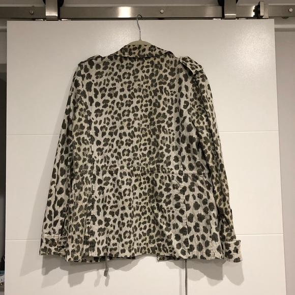 Lily Aldridge x Velvet Aziya Army Jacket - Picture 7 of 8